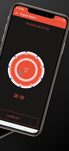 Gold Detector - Gold Indicator Screen 2