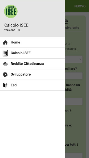 Calcolo ISEE - Reddito di Citt Screen 2