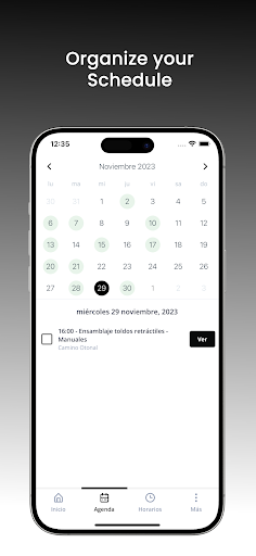 Sodtrack Contractor Screen 2