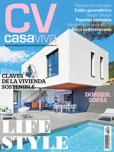 Android application Casa Viva screenshort