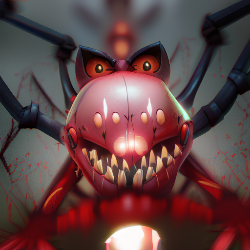 Spider Monster Train Game 3D logo