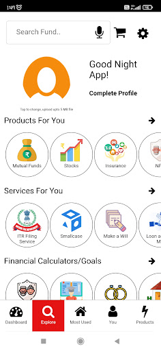 Lakshya Investment Screen 2