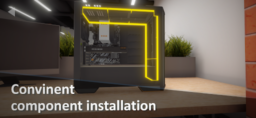 Android application + Next Gen PC screenshort