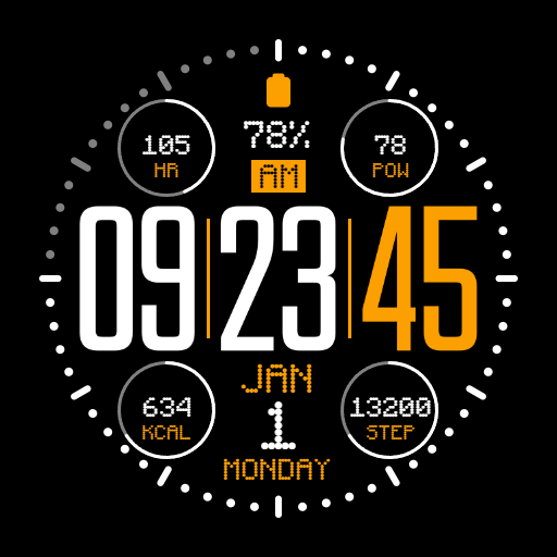 IWF AL1 watchface Download on Windows
