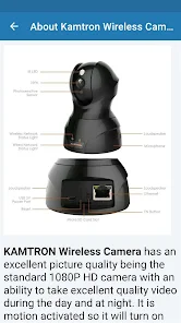 Kamtron camera store website