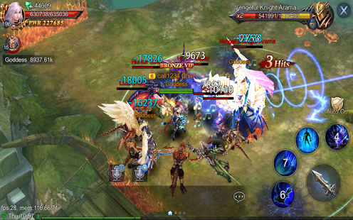 Goddess: Primal Chaos - MMORPG Screenshot