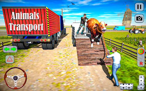 Eid Animals Transport Cow Game  screenshots 1