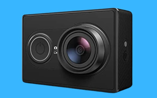 Android application yi action camera Guide screenshort