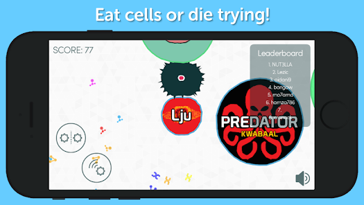 Now everyone cheat on Agar.io Mobile 🐒 