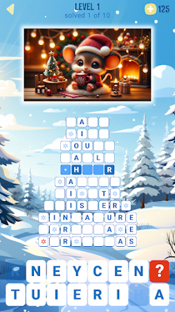 Game screenshot Winter Words mod apk