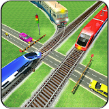 Train Racing & Driver Simulator 2017 : City trains icon
