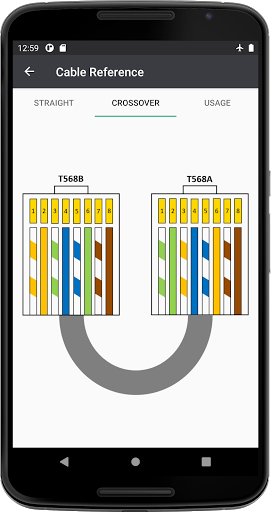 UTP Cable (RJ45) Screen 3