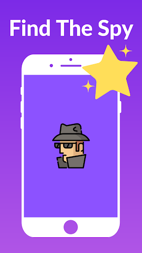 Android application Find The Spy: A party game screenshort