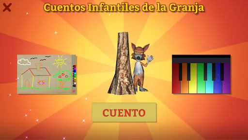 Android application Cuento Los Tres Chanchitos screenshort