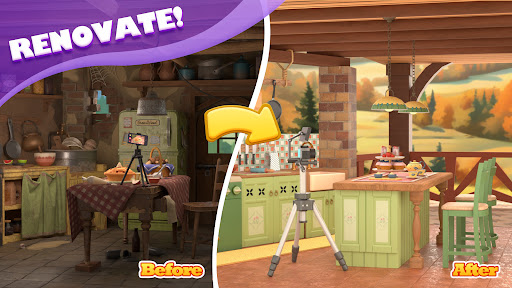 Endless Makeover: My Match 3 Screen 2