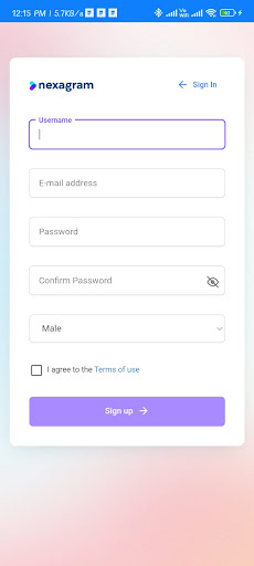 Nexagram Screen 3