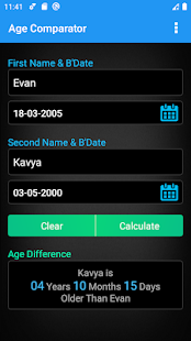 Age Calculator 3.5 APK screenshots 7