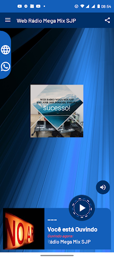 Web Rádio Mega Mix SJP
