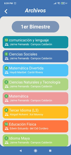 Liceo Preuniversitario del Nor Screen 2
