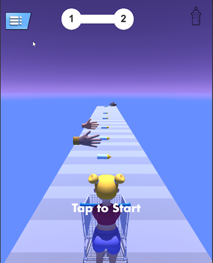 milkrun Screen 2
