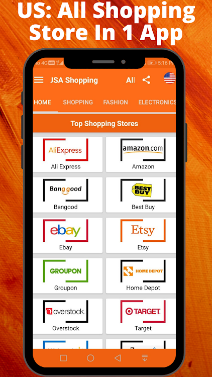 USA Online Shopping App - 2.5 - (Android)