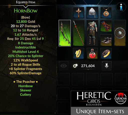 HERETIC GODS - Role Playing - games
