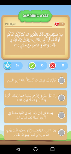 Android application Hafalan Juz 2 screenshort