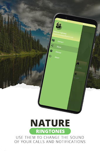 Nature ringtones Screen 3