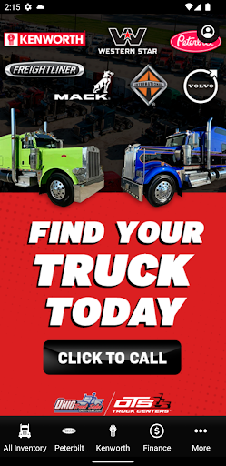 Android application Ohio Truck Sales screenshort