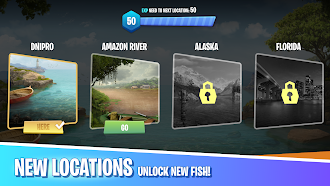 Game screenshot Just Fishing: Fish and Chill hack