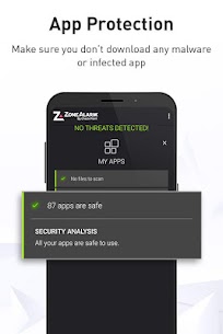 ZoneAlarm Mobile Security (PREMIUM) 3.58471 4