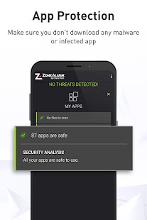 ZoneAlarm Mobile Security Schermata