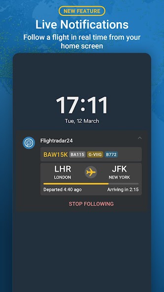 Flightradar24 Flight Tracker banner