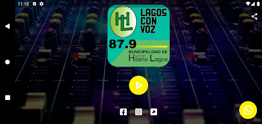 Lagos con Voz Screen 2