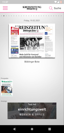 App preview