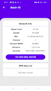 WPS tester wife checker