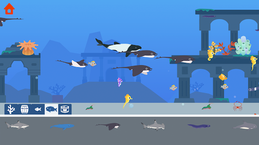 Dinosaur Aquarium: kids games  screenshots 16