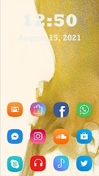 Theme for Samsung S22 Ultra / S22 Ultra Launcher