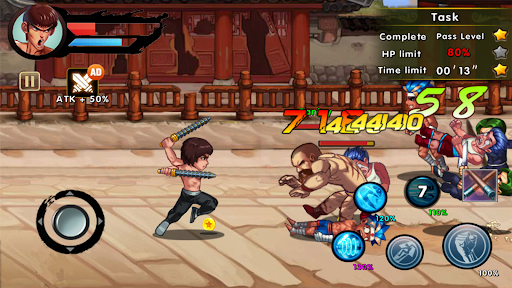 Kung Fu Attack: Final Fight apkpoly screenshots 4