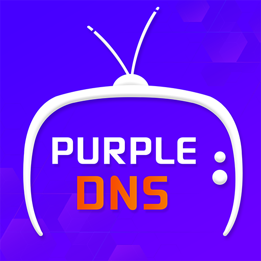 Purple DNS - Fast Ads Blocker 2.4 Icon