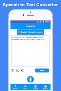 Speech to Text : Voice Notes & Voice Typing App 2.2.2 (Pro)