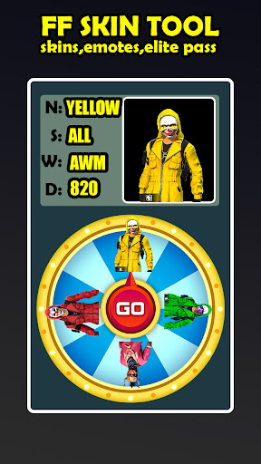 FF Skin Tool - Diamond and pass