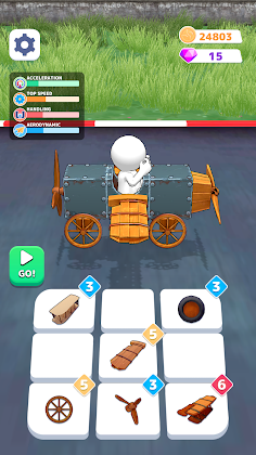 Fly Challenge: Build a Plane! - Screenshot 1