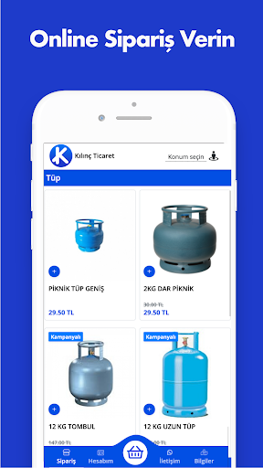 Kılınç Ticaret Screen 3