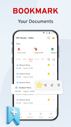 PDF Reader: Editor Tool Screenshot