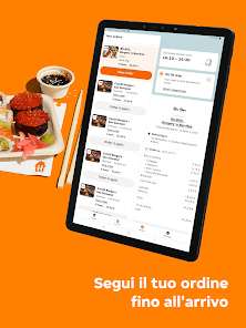 Just Eat ITA Cibo a Domicilio Apps on Google Play