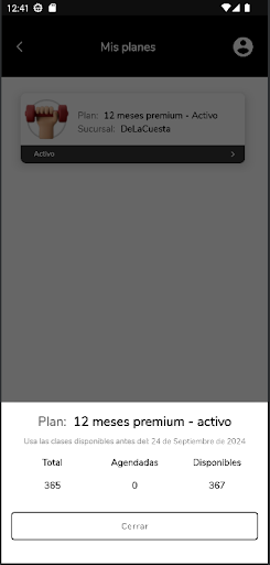 Fitness People Screen 3