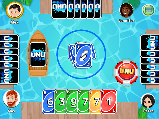 UNU Crazy 8 Sequence Game: Skip, Reverse & Win! 2.1.127 screenshots 17