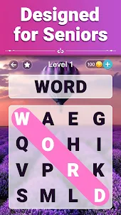 Vita Word Search for Seniors