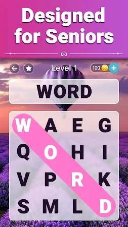 Game screenshot Vita Word Search for Seniors mod apk